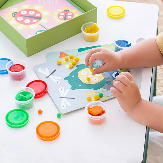 Kūrybinis žaidimas Mano pirmasis plastelinas