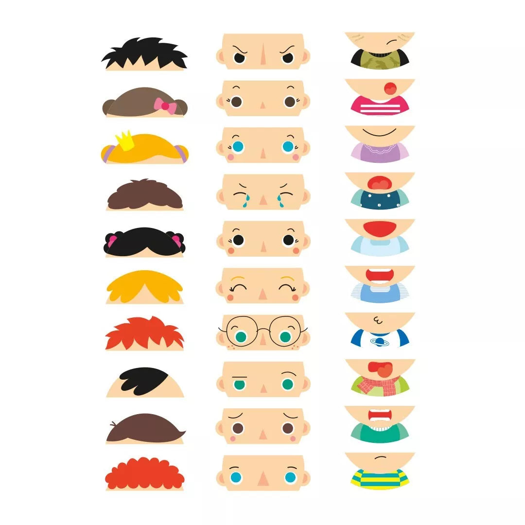 Apli Kids magnetinis žaidimas EMOCIJOS