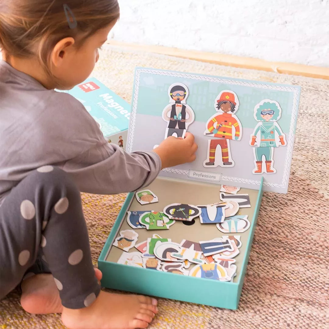 Magnetinis žaidimas „Profesijos”