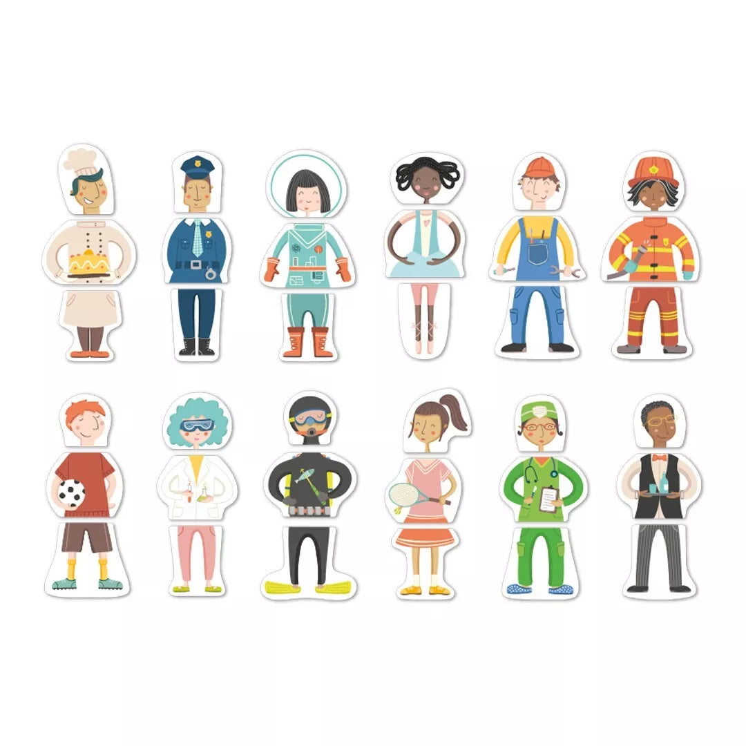 Magnetinis žaidimas „Profesijos”