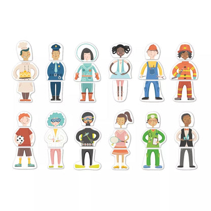 Magnetinis žaidimas „Profesijos”