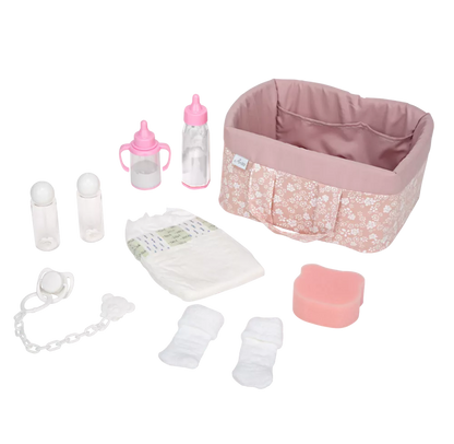 Arias aksesuarų rinkinys, tamsiai rožinis