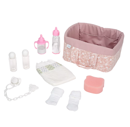 Arias aksesuarų rinkinys, tamsiai rožinis