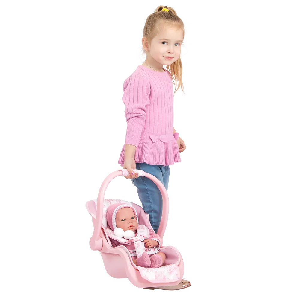 Arias kūdikio nešyklė, rožinė