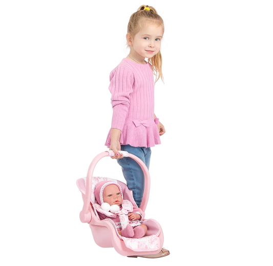 Arias kūdikio nešyklė, rožinė