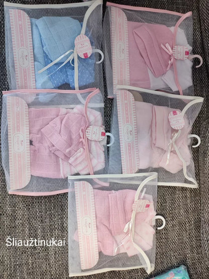 Arias rūbeliai lėlei, 42 cm