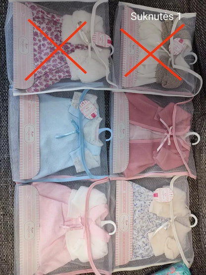 Arias rūbeliai lėlei, 42 cm