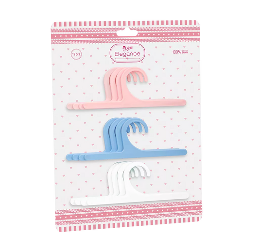 Arias rūbų pakabų rinkinys, 12 vnt.