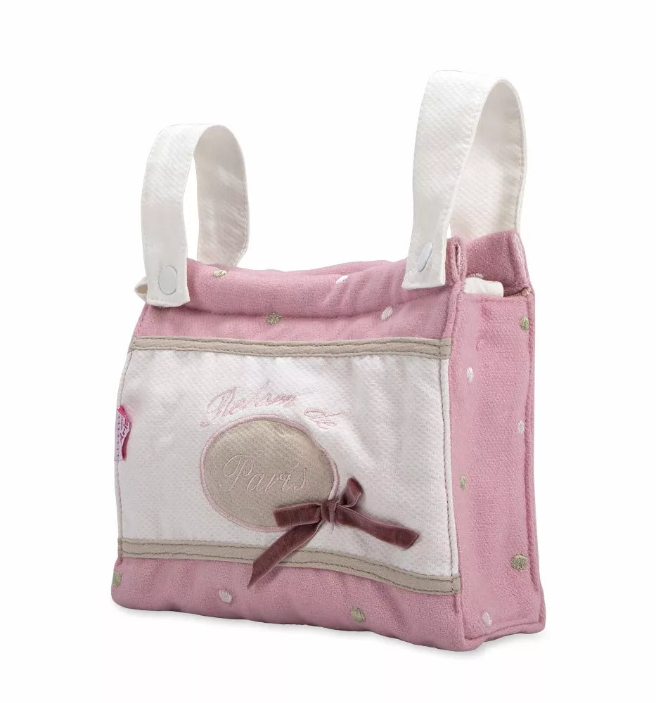 Arias taškuotas vežimėlis, 55 cm