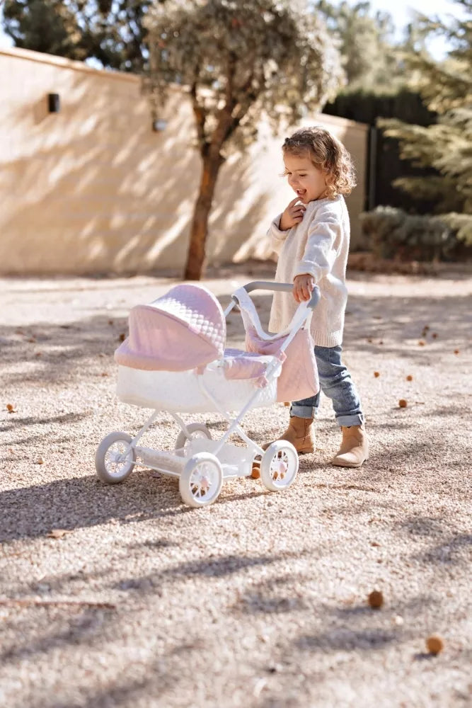 Arias lėlės kūdikio vežimėlis Balerina, 55 cm