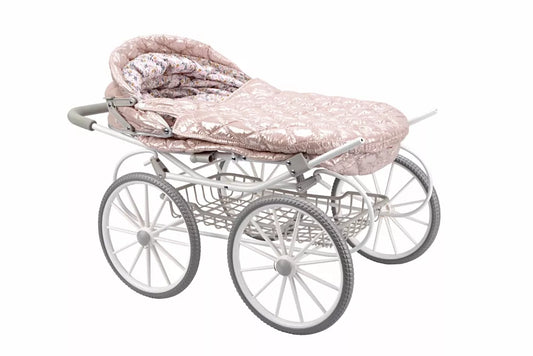 Arias vežimėlis blizgantis, 90 cm