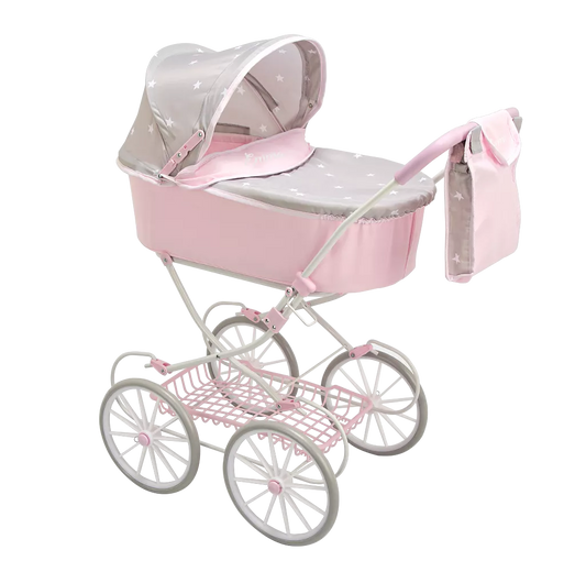 Arias vežimukas Emma su gobtuvu ir krepšiu