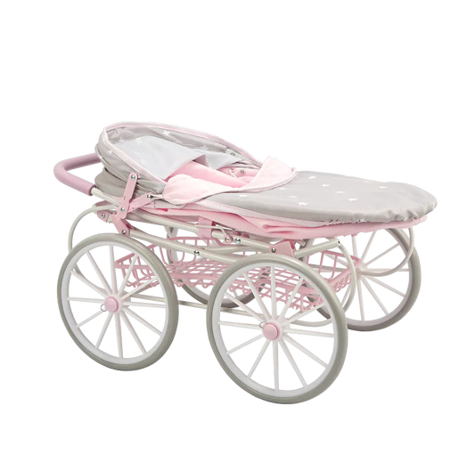 Arias vežimukas Emma su gobtuvu ir krepšiu