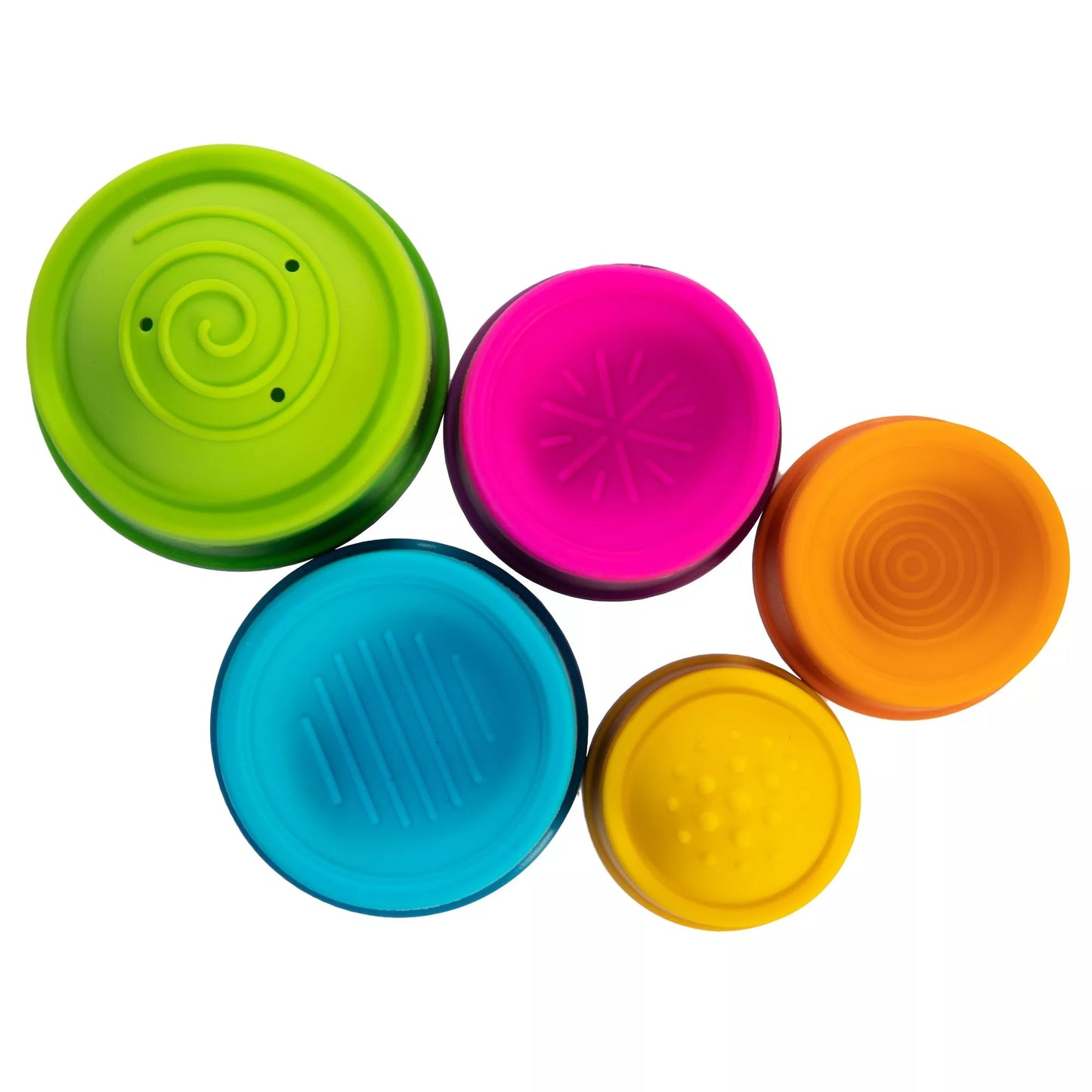 Sensory toy 'Dimpl Stack'