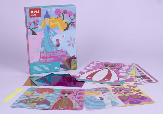 Apli Kids kūrybinis rinkinys „Princesės”