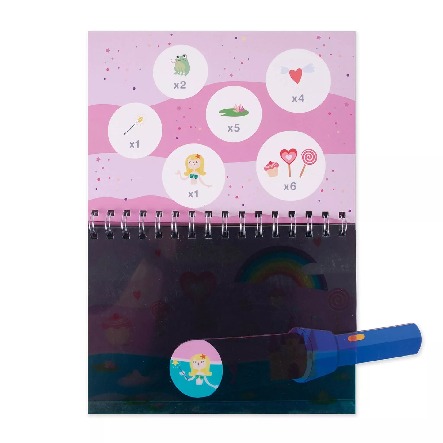 Knygelė ieškok ir surask STEBUKLINGAS PASAULIS