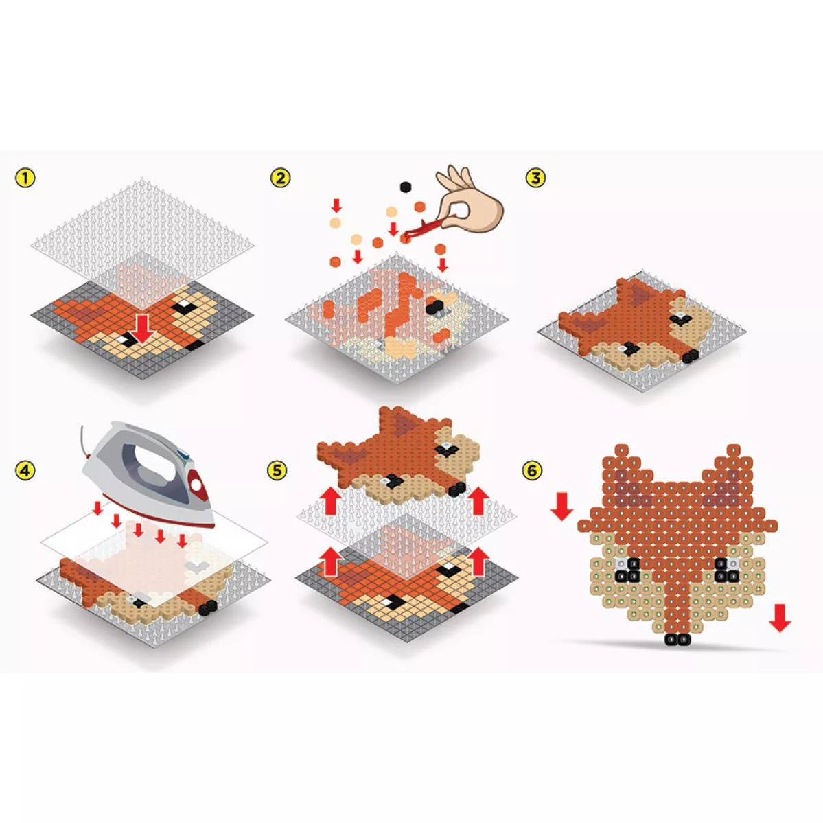 Red Castle lyginimo karoliukai, Ūkio gyvūnai