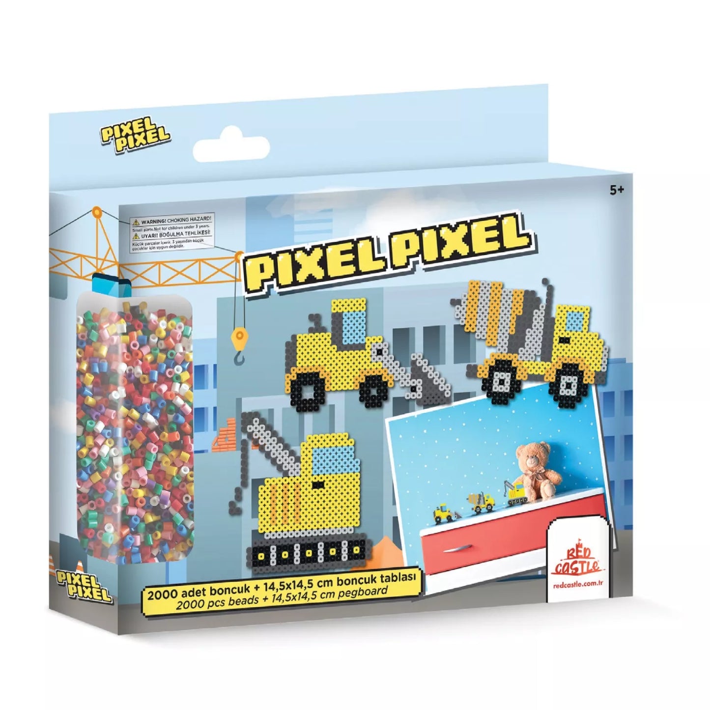 Red Castle lyginimo karoliukai, Statybos