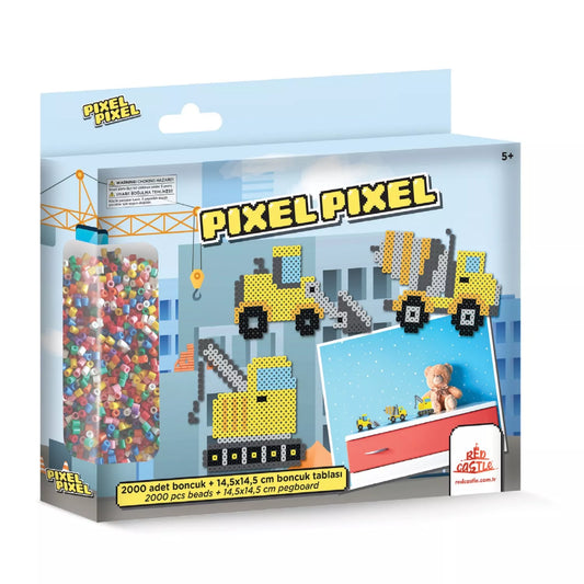 Red Castle lyginimo karoliukai, Statybos