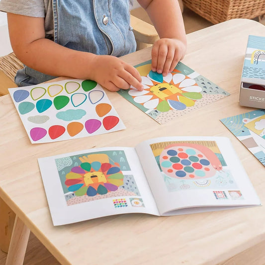 Apli Kids lipdukų žaidimas LOKYS