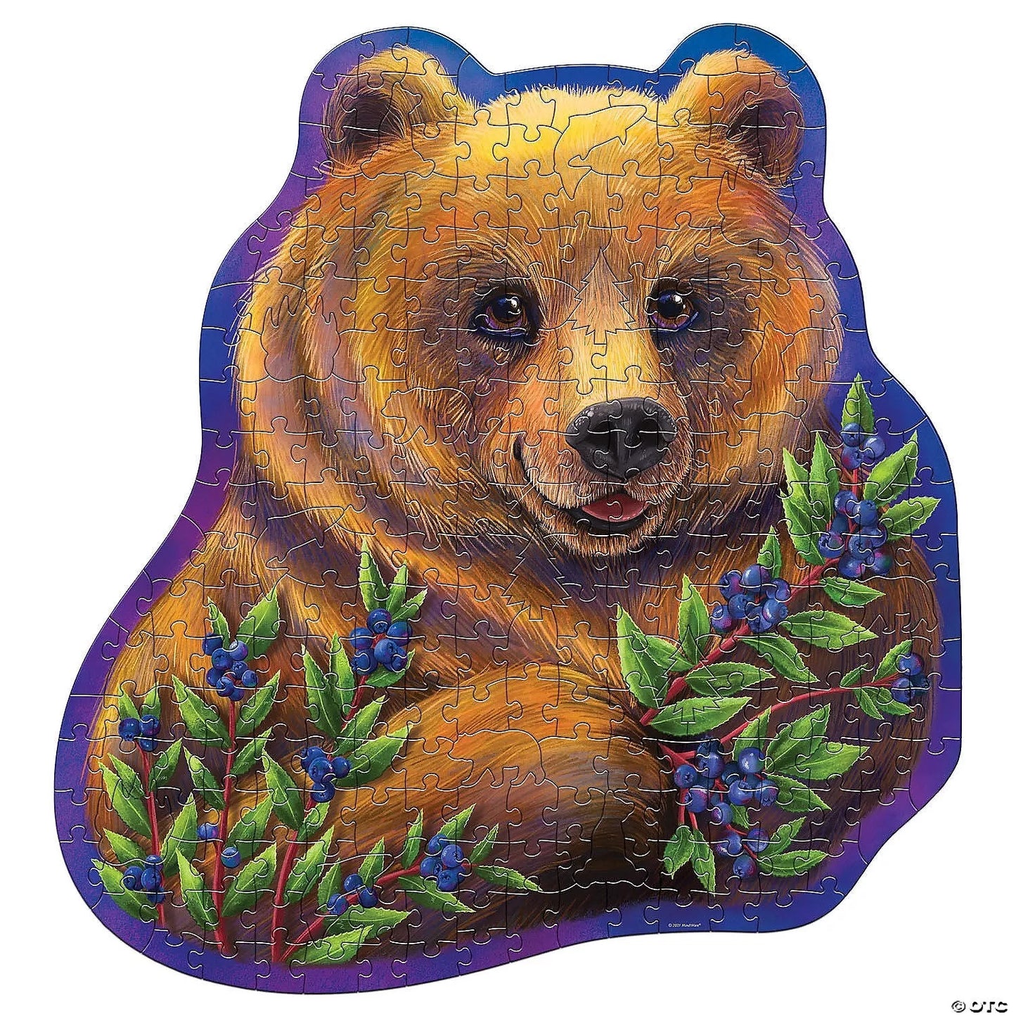 Lokio formos dėlionė su unikaliomis detalėmis (257 detalės)