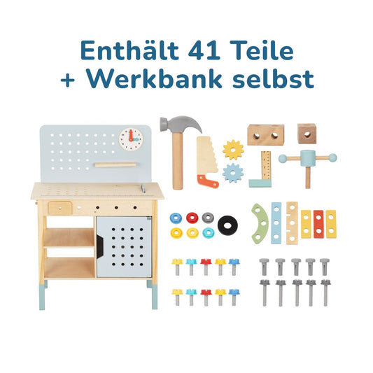 BusyKids BusyKids Children’s Play Workbench