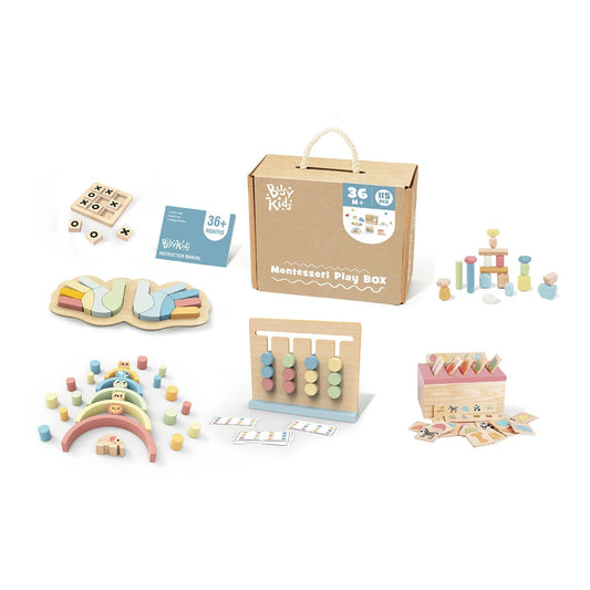 BusyKids Montessori Play Box – 36 Months+