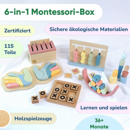 BusyKids Montessori Play Box – 36 Months+, photo 2