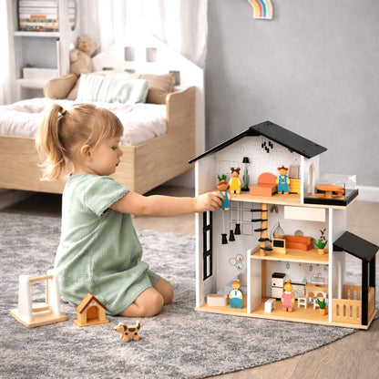 BusyKids NORDI Three-Storey Dollhouse, photo 2