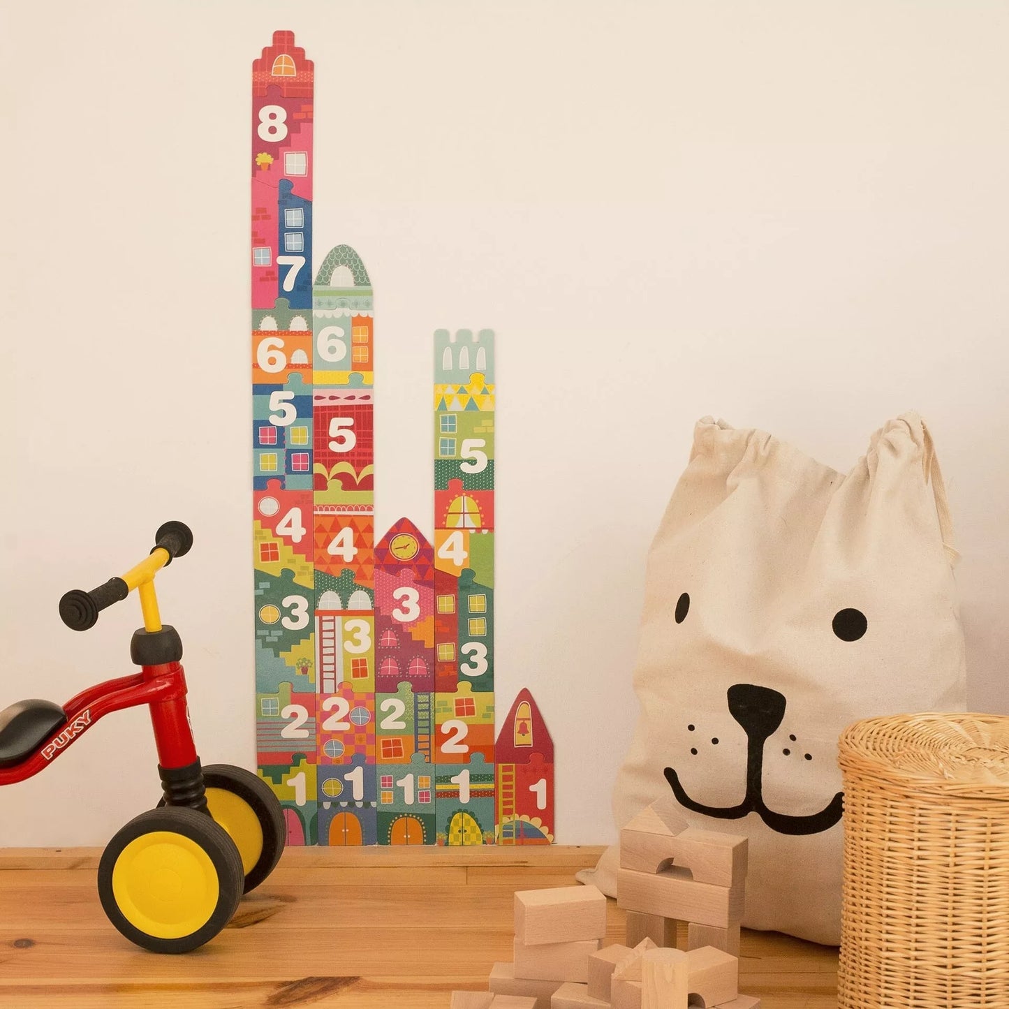 Apli Kids dėlionė MAŽASIS NAMELIS