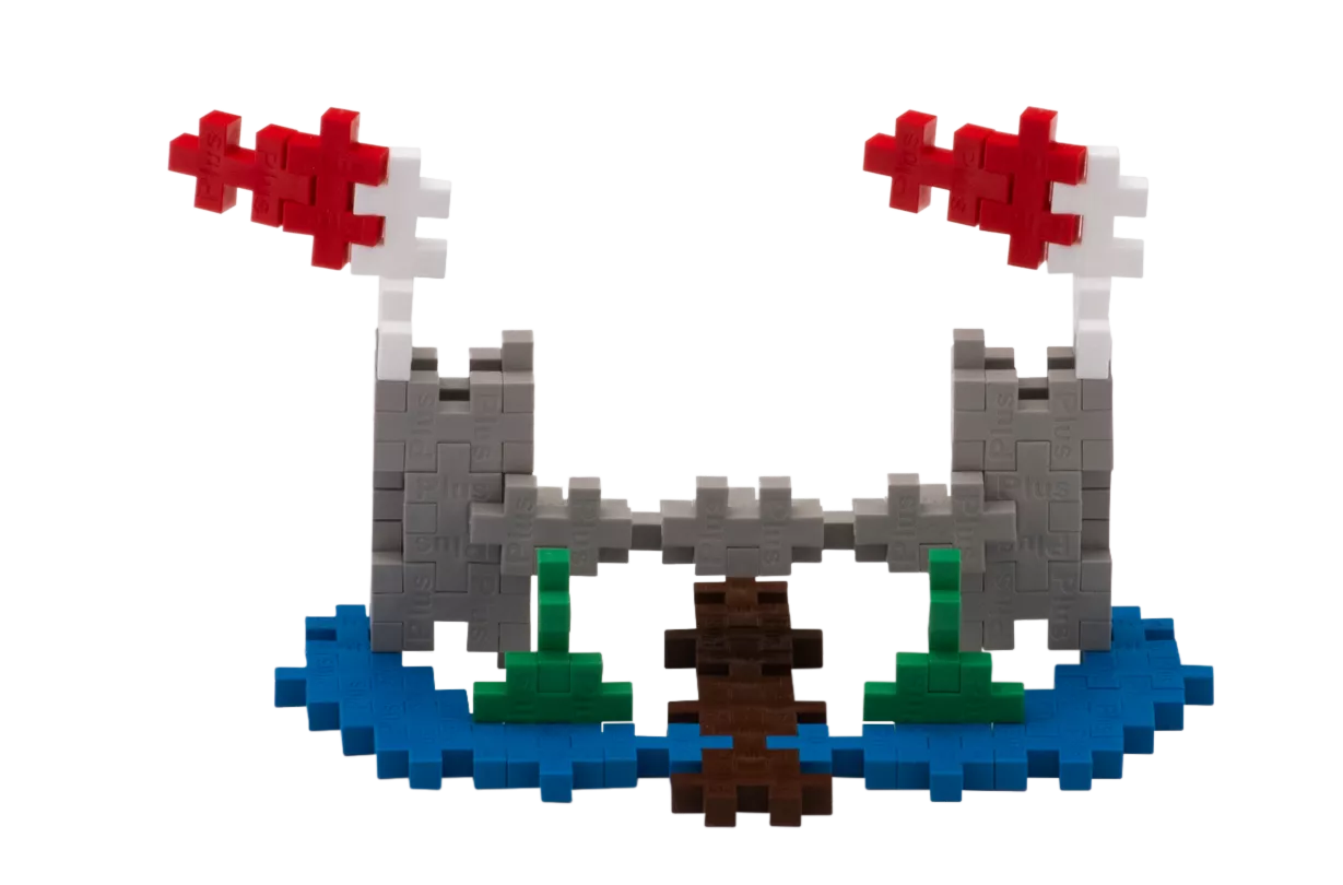 Plus Plus PRADŽIAMOKSLIS, pagrindinių-neoninių spalvų