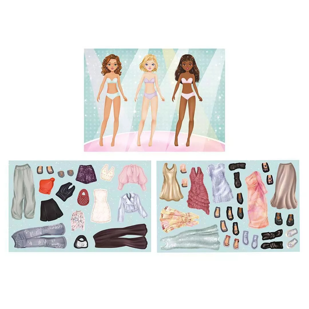 Magnetinis žaidimas - Mados šou