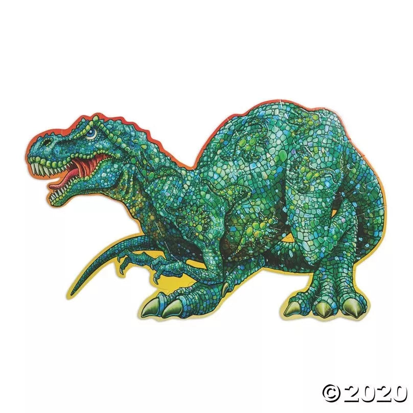 Grindų dėlionė „Dinosaur Floor Puzzle“