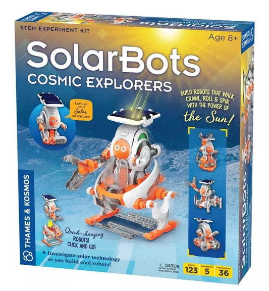KOSMOS SolarBots: kosmoso tyrinėtojai