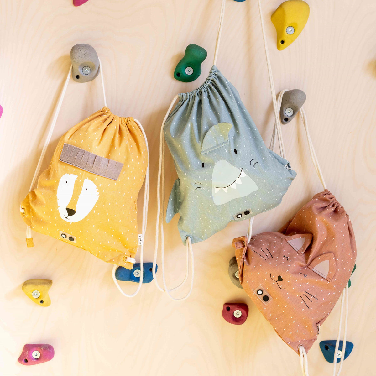 Drawstring Bag - Mr. Lion