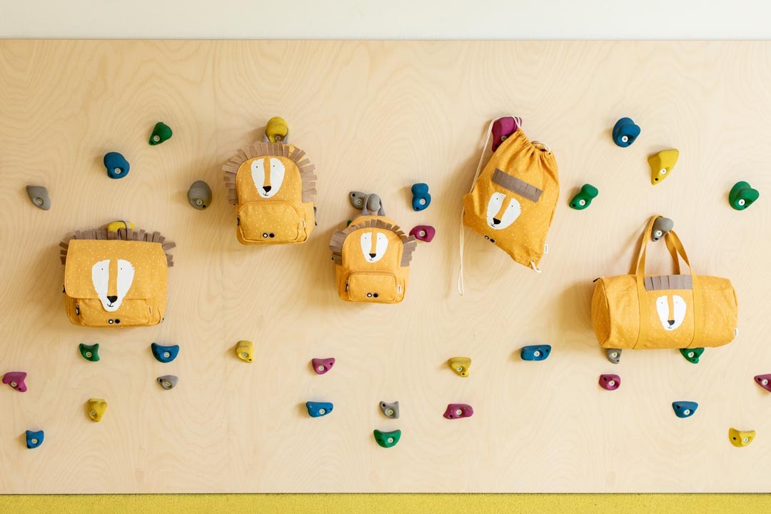 Drawstring Bag - Mr. Lion