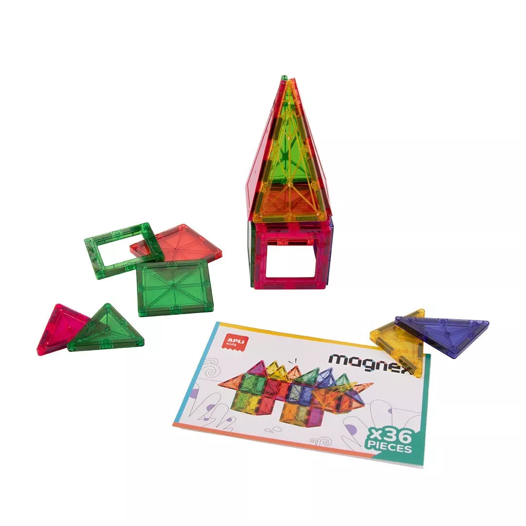 APLI Magnetinis konstruktorius „Magnex“ (36 d.)