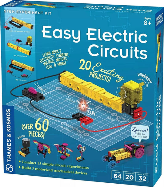 Kosmos Mokslinis rinkinys ELEKTROS GRANDINĖS