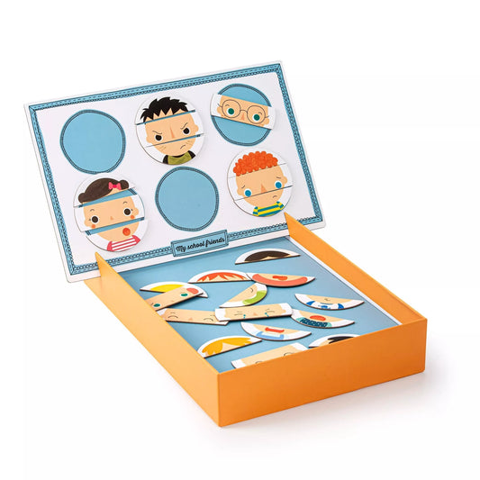 Apli Kids magnetinis žaidimas EMOCIJOS