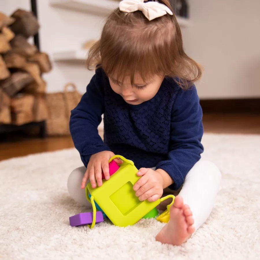 Oombee sensorinis rūšiavimo kubas