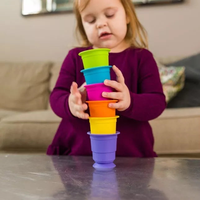 Suction Kupz limpantys puodeliai