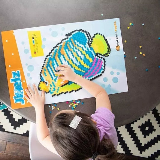 Jixelz 1500 detalių dėlionė - Povandeninis pasaulis