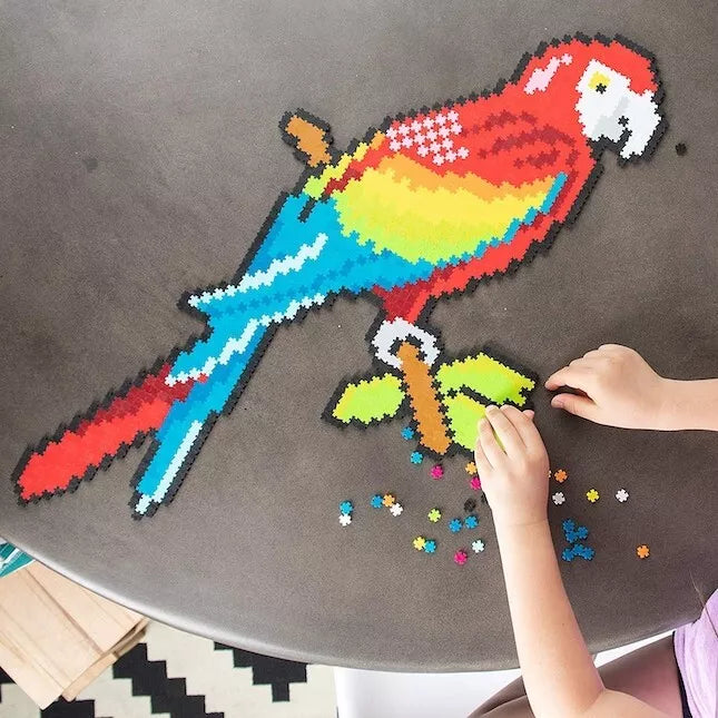 Jixelz 1500 detalių dėlionė - Aukštyn į orą