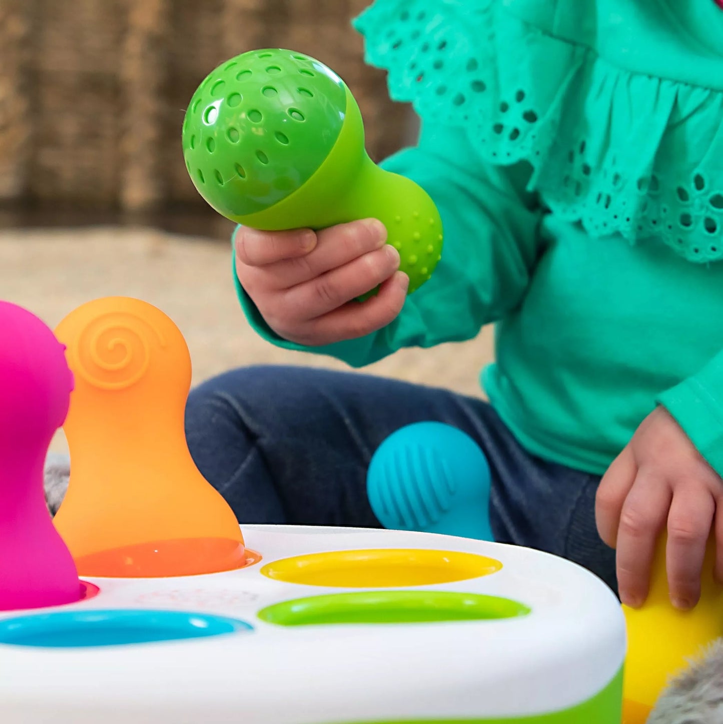 Sensorinis žaislas „SpinnyPins”