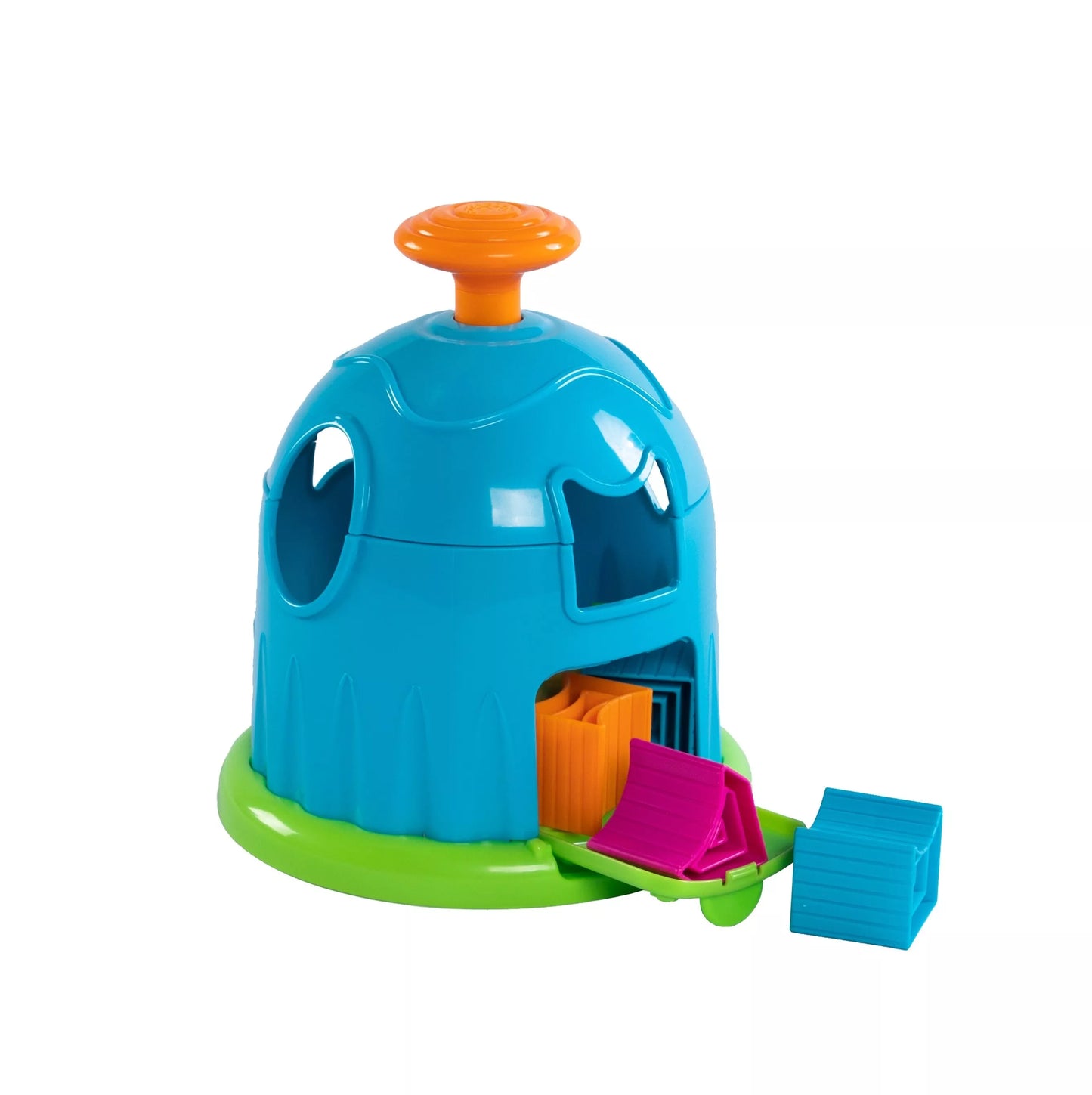 Formų rūšiavimo žaidimas „Shape Factory“