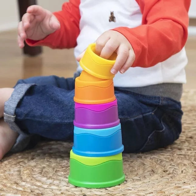 Sensory toy 'Dimpl Stack'