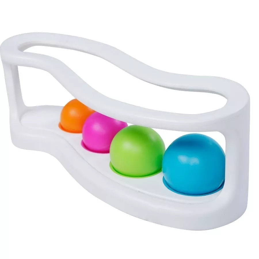 Spalvų rūšiavimo žaidimas „RollAgain Sorter“