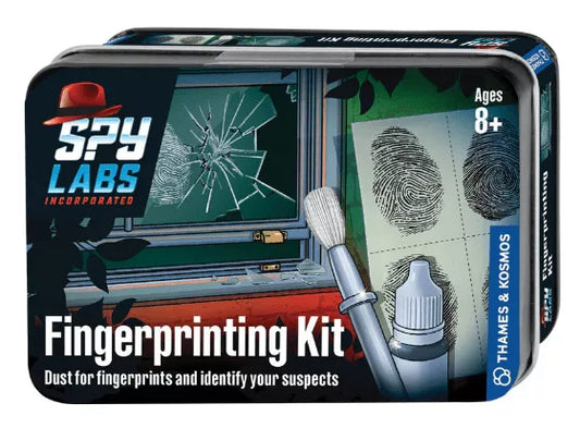 Spy Labs kišeninis PIRŠTŲ ANTSPAUDŲ RINKINYS