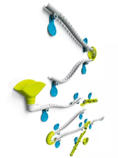 Eksperimentinis rutuliukų ridenimo rinkinys GECKO RUN Starter