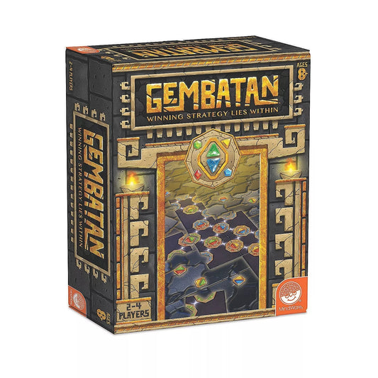 Strateginis stalo žaidimas „Gembatan”